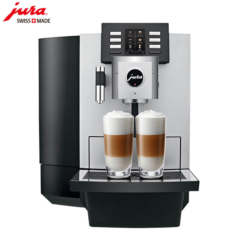 江宁路JURA/优瑞咖啡机 X8 进口咖啡机,全自动咖啡机