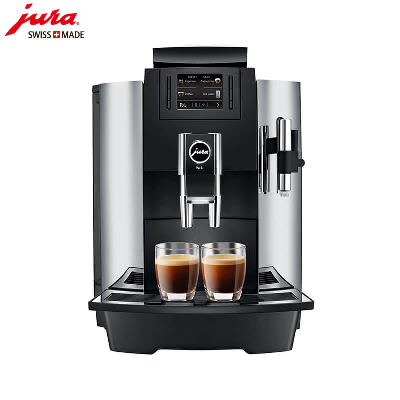 江宁路咖啡机租赁JURA/优瑞咖啡机  WE8 咖啡机租赁