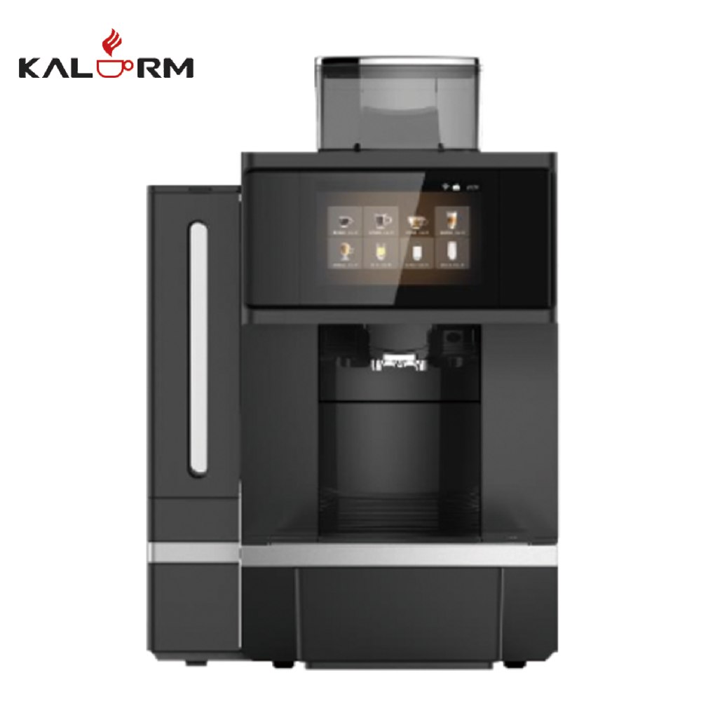 江宁路_咖乐美咖啡机 K96L 全自动咖啡机